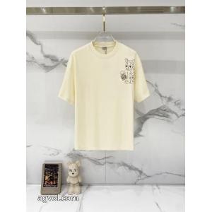 ブランド 品 激安 通販LOEWE厳選した エレガント新作 入手困難半袖Tシャツ