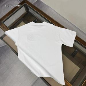 ブランド コピー ショップ半袖Tシャツヘルシー 抜け感重視 収納力抜群 最高品質かつ最安値LOEWE