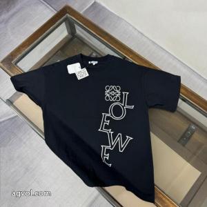 ブランド コピー ショップ半袖Tシャツヘルシー 抜け感重視 収納力抜群 最高品質かつ最安値LOEWE