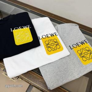 ブランド 通販 激安半袖Tシャツ話題のアイテム 人気モデル 風合いが出るLOEWE