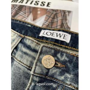 LOEWEジーンズブランド コピー 激安独特な 綺麗な 最前線2026