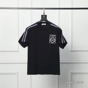 大特価 抜け感のある 大人感漂う2026新作LOEWEコピー 品 販売半袖Tシャツ
