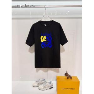 半袖TシャツHipHop 26SS新作 新作モデル超安値ロエベスーパー ブランド コピー