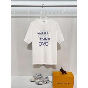 使い勝手の良さ 良好品 2026定番新作偽 ブランド 販売半袖TシャツLOEWE