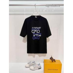 使い勝手の良さ 良好品 2026定番新作偽 ブランド 販売半袖TシャツLOEWE