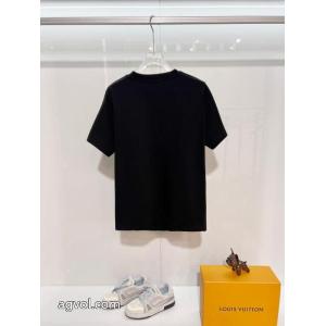 使い勝手の良さ 良好品 2026定番新作偽 ブランド 販売半袖TシャツLOEWE