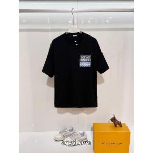 限定デザイン 安定した質感 限定セール品質保証半袖Tシャツロエベ激安 通販 専門