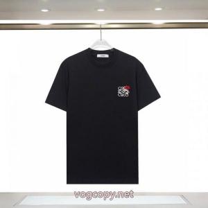 半袖Tシャツコピー 通販弾力性の高い ファション性の高い 品質保証LOEWE