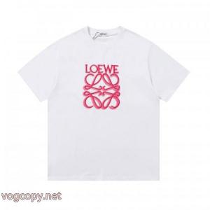 半袖Tシャツ2026新作新品 大人シンプルな 最高ランクLOEWEコピー 通販