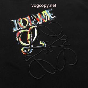 超人気デザイン HOT安い 上品でベーシックLOEWEブランド コピー 専門半袖Tシャツ