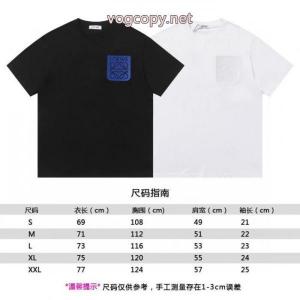 LOEWEブランド 激安2026新作セール 最高のエレガント 海外先行発売！半袖Tシャツ