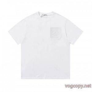 LOEWEブランド 激安2026新作セール 最高のエレガント 海外先行発売！半袖Tシャツ