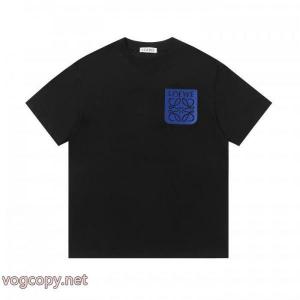 LOEWEブランド 激安2026新作セール 最高のエレガント 海外先行発売！半袖Tシャツ