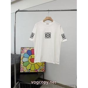 半袖Tシャツ即発送最新作2026  最安値高品質 販路限定モデルロエベブランド コピー 品