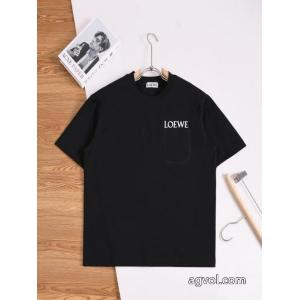 上品な印象 魅力を持つ 新品登場半袖Tシャツロエベ偽物 通販