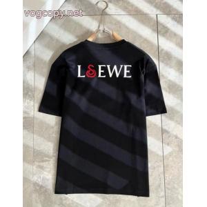 大活躍間違いなし 新作をご紹介 人気上昇中半袖Tシャツブランド コピー ショップLOEWE