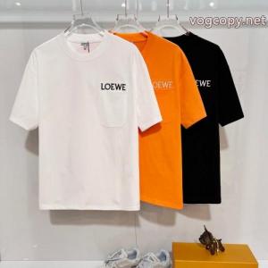 着心地良く 雑誌掲載 全国無料定番人気コピー 品 ブランド半袖TシャツLOEWE