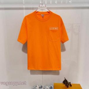 着心地良く 雑誌掲載 全国無料定番人気コピー 品 ブランド半袖TシャツLOEWE