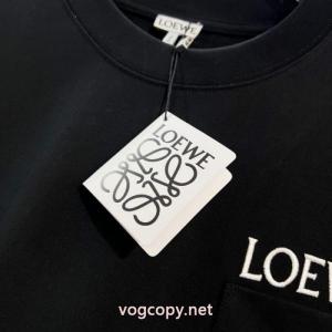 着心地良く 雑誌掲載 全国無料定番人気コピー 品 ブランド半袖TシャツLOEWE