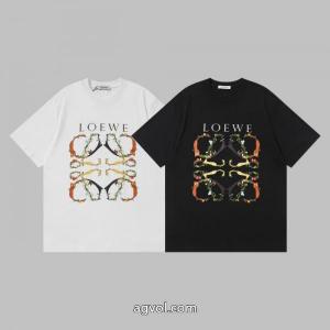 LOEWE半袖Tシャツスーパー コピー 通販 優良知的優秀アイテム 話題沸騰中  在庫数限定