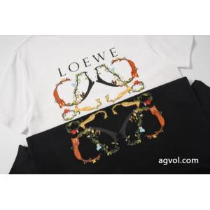 LOEWE半袖Tシャツスーパー コピー 通販 優良知的優秀アイテム 話題沸騰中  在庫数限定