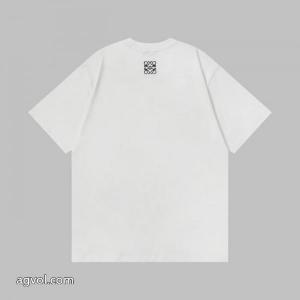 半袖Tシャツスーパー ブランド コピーLOEWE1番人気のモデル 早者勝ち 個性的 