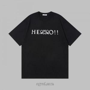 半袖Tシャツスーパー ブランド コピーLOEWE1番人気のモデル 早者勝ち 個性的 