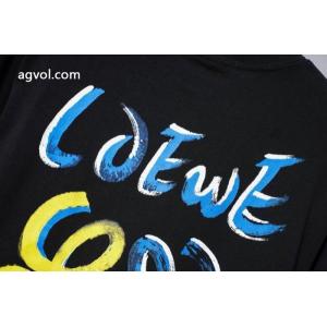 商品例 限定数限り 在庫確保済ブランド スーパー コピー 優良半袖TシャツLOEWE