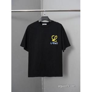 商品例 限定数限り 在庫確保済ブランド スーパー コピー 優良半袖TシャツLOEWE