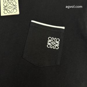 半袖Tシャツ偽物 ブランド 販売LOEWE手触りがいい VIP価格26ss海外発  高品質で綺麗