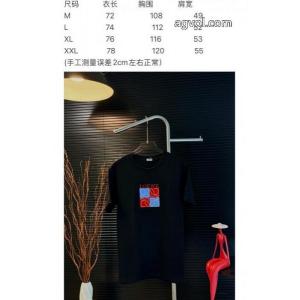 人気セール新品 激安大特価格安 清涼感LOEWEブランド コピー 品半袖Tシャツ
