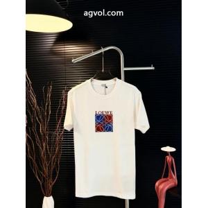 人気セール新品 激安大特価格安 清涼感LOEWEブランド コピー 品半袖Tシャツ