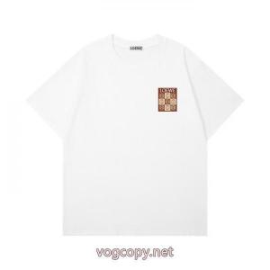コピー 品 ブランドLOEWE半袖Tシャツこなれ感 希少限定 上質  