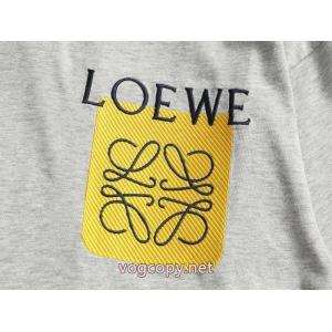LOEWE激安 ブランド 通販半袖Tシャツ今年流行 素敵デザイン未入荷ブランド 超定番人気