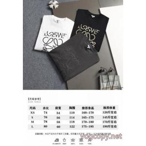 ブランド 偽物 激安半袖TシャツLOEWE爆買い格安 速達EMS便 個性的なアイテム