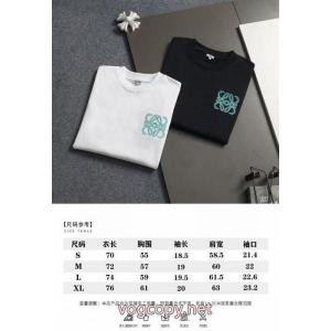 偽物 通販大人っぽい雰囲気 旬デザイン 特別感のあるLOEWE半袖Tシャツ