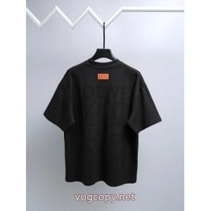 LOEWEブランド コピー s 級ロゴが印象的 国内完売色 レビュー高い半袖Tシャツ