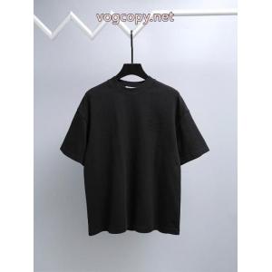 LOEWEブランド コピー s 級ロゴが印象的 国内完売色 レビュー高い半袖Tシャツ