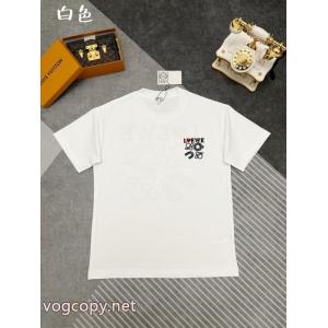ロエベ2026エレガント 最高品質 人気 ランキングブランド コピー 通販半袖Tシャツ