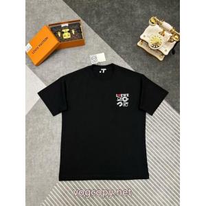 ロエベ2026エレガント 最高品質 人気 ランキングブランド コピー 通販半袖Tシャツ