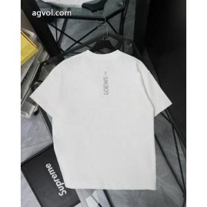 ブランド フェイク半袖Tシャツロエベ特別人気感謝SALE 超激得260%新品 爆買い格安
