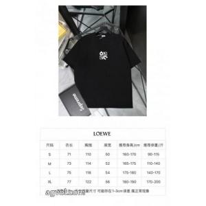 ブランド フェイク半袖Tシャツロエベ特別人気感謝SALE 超激得260%新品 爆買い格安