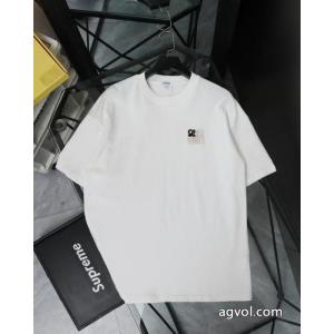 LOEWE海外完売続出 話題沸騰中 完売間近偽物 ブランド半袖Tシャツ