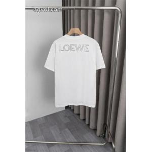 コスパ最強 限定セール新作登場 日本一安い激安コピー 商品 販売LOEWE半袖Tシャツ