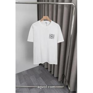 コスパ最強 限定セール新作登場 日本一安い激安コピー 商品 販売LOEWE半袖Tシャツ