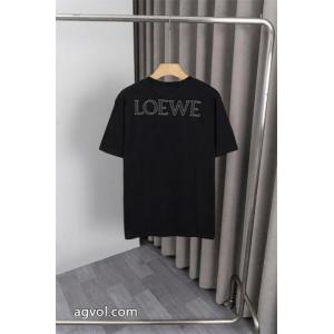 コスパ最強 限定セール新作登場 日本一安い激安コピー 商品 販売LOEWE半袖Tシャツ