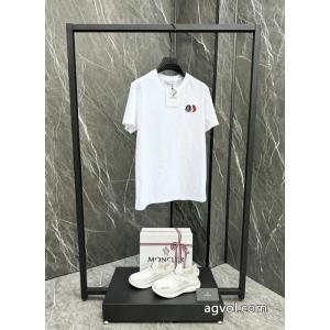 ブランド 品 スーパー コピーMONCLER数量限定SALE 今年活躍した 可愛い新モデル半袖Tシャツ