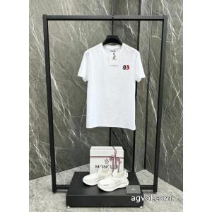 ブランド 品 スーパー コピーMONCLER数量限定SALE 今年活躍した 可愛い新モデル半袖Tシャツ
