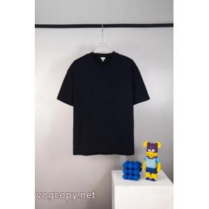激安 通販 ブランド高級感に溢れ ラグジュアリーな雰囲気 定番人気商品半袖Tシャツロエベ