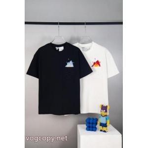最安値に挑戦 激レアモデル高品質 絶対安いですLOEWEブランド 通販 激安半袖Tシャツ